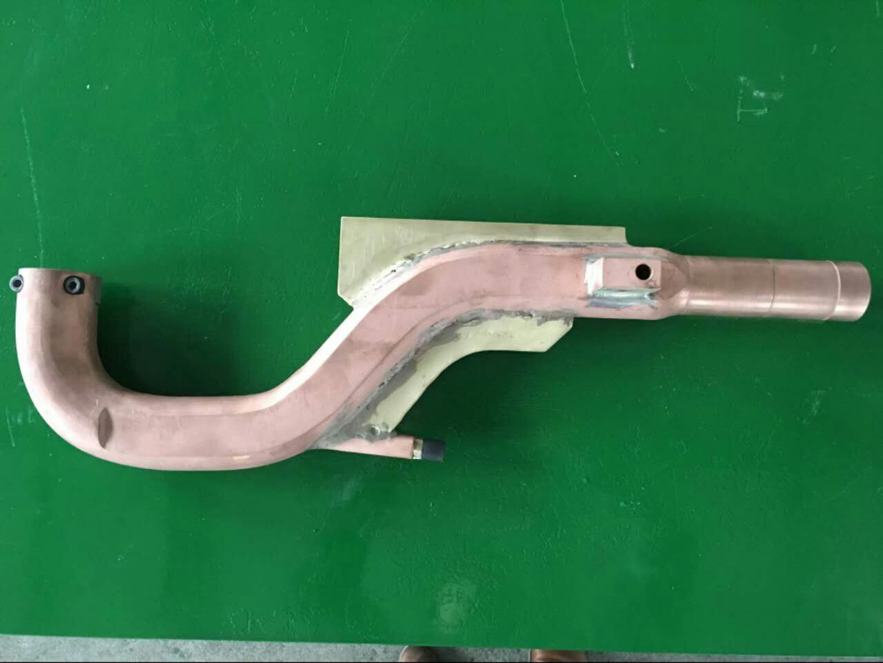 Welding gun pole arm